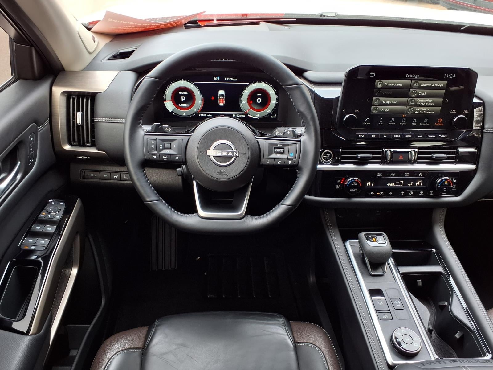 2024 Nissan Pathfinder Platinum