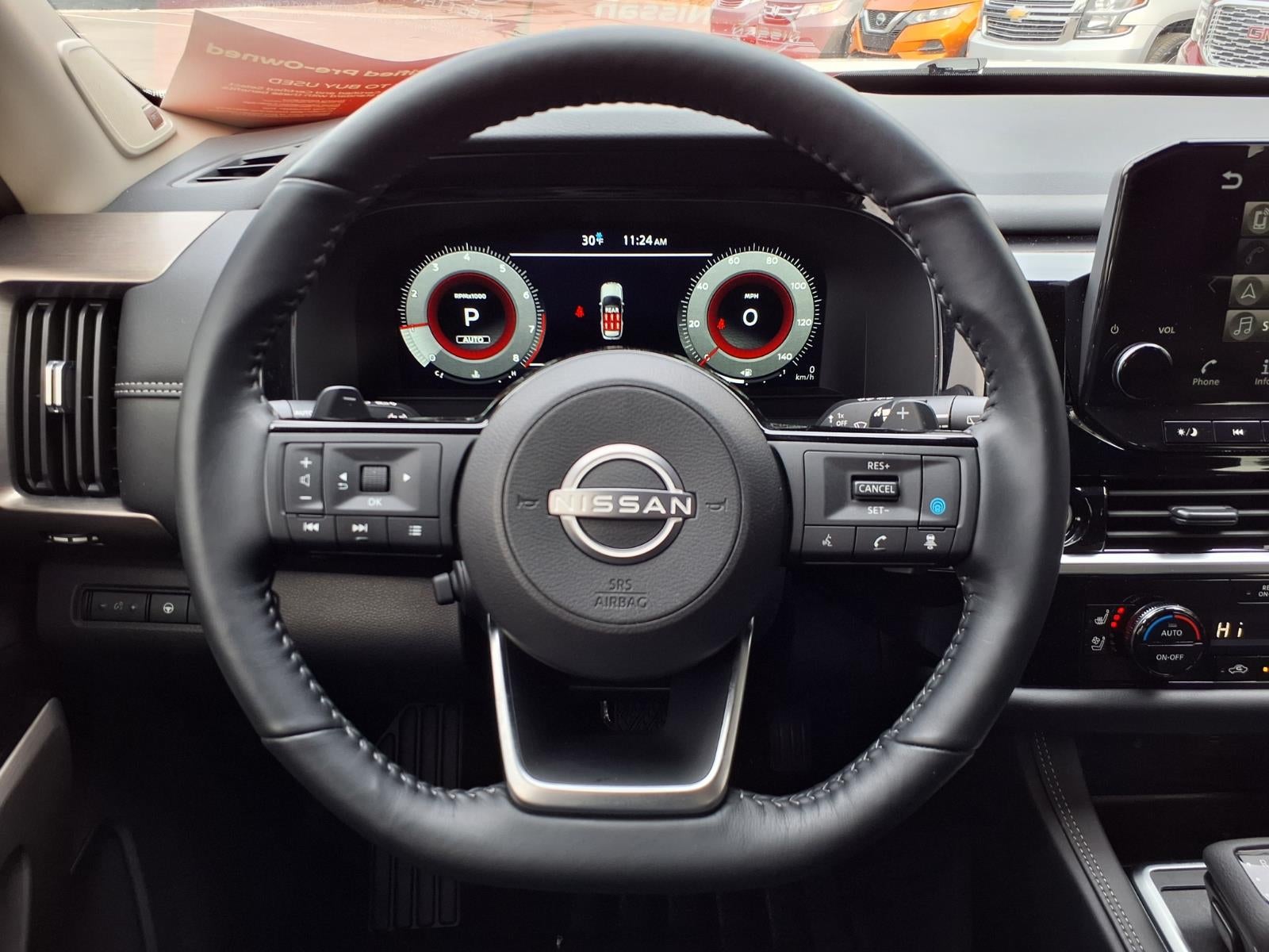 2024 Nissan Pathfinder Platinum