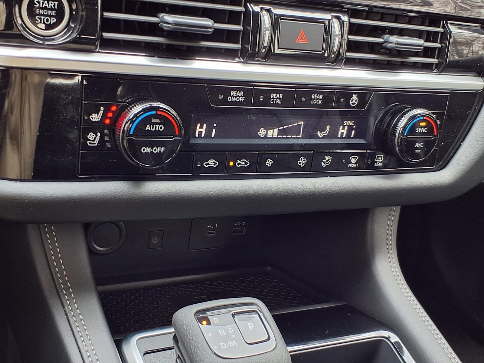 2024 Nissan Pathfinder Platinum