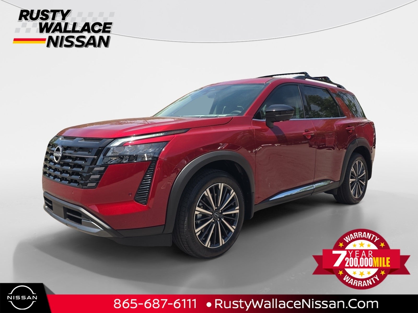 2026 Nissan Pathfinder Platinum