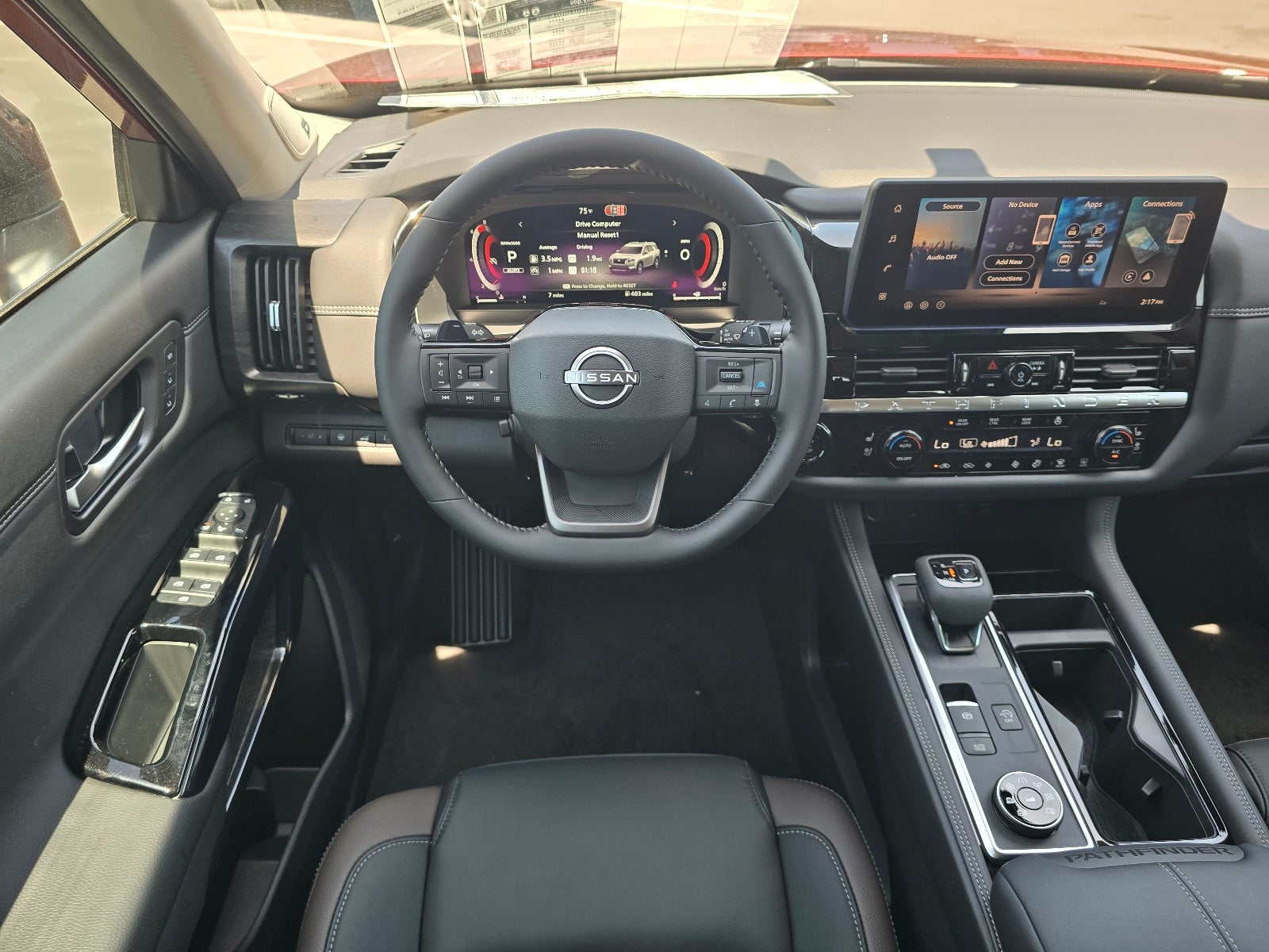 2026 Nissan Pathfinder Platinum