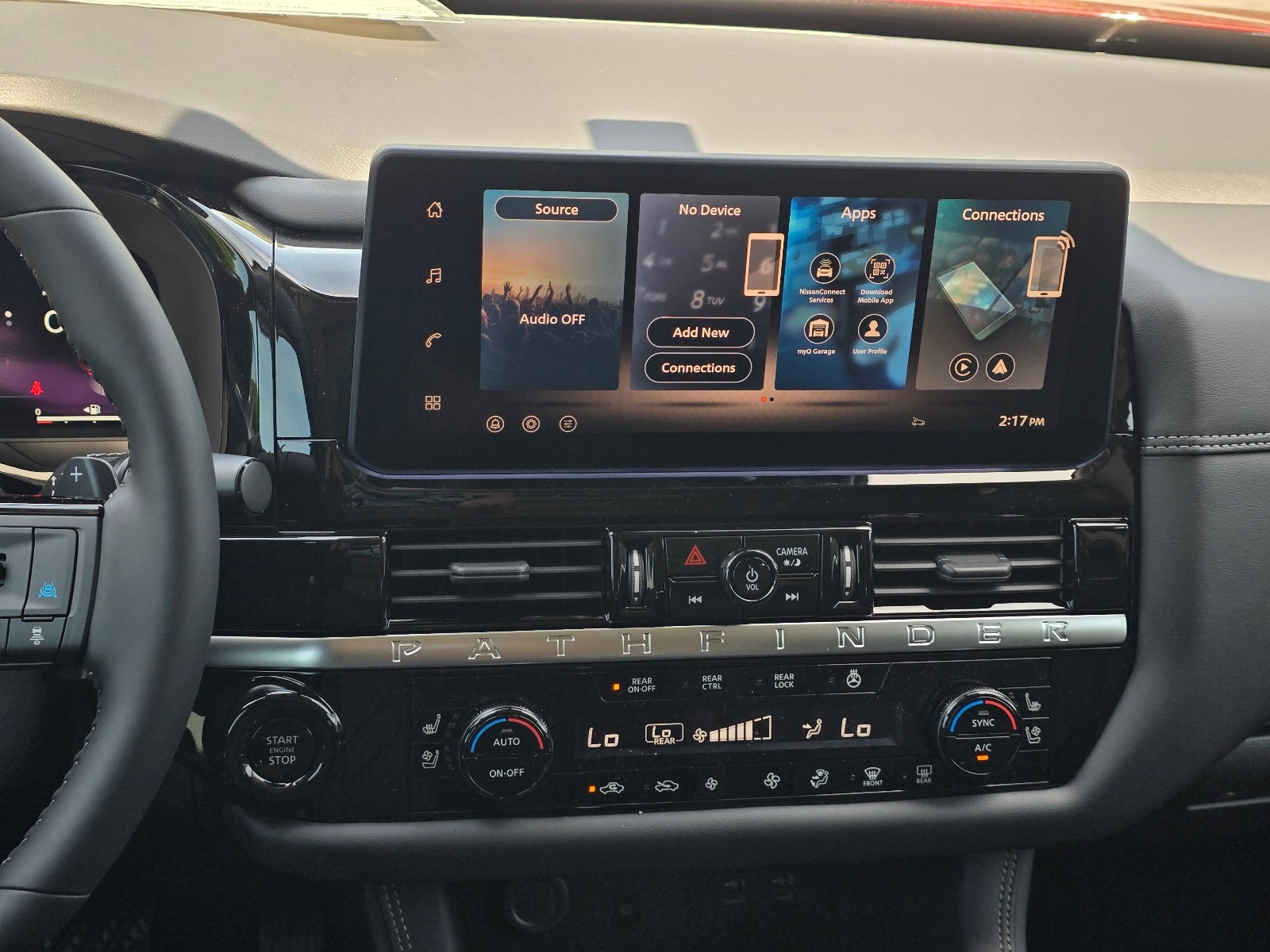 2026 Nissan Pathfinder Platinum