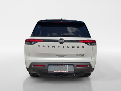 2026 Nissan Pathfinder Platinum