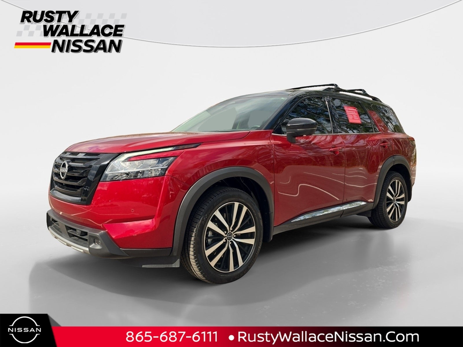 2023 Nissan Pathfinder Platinum