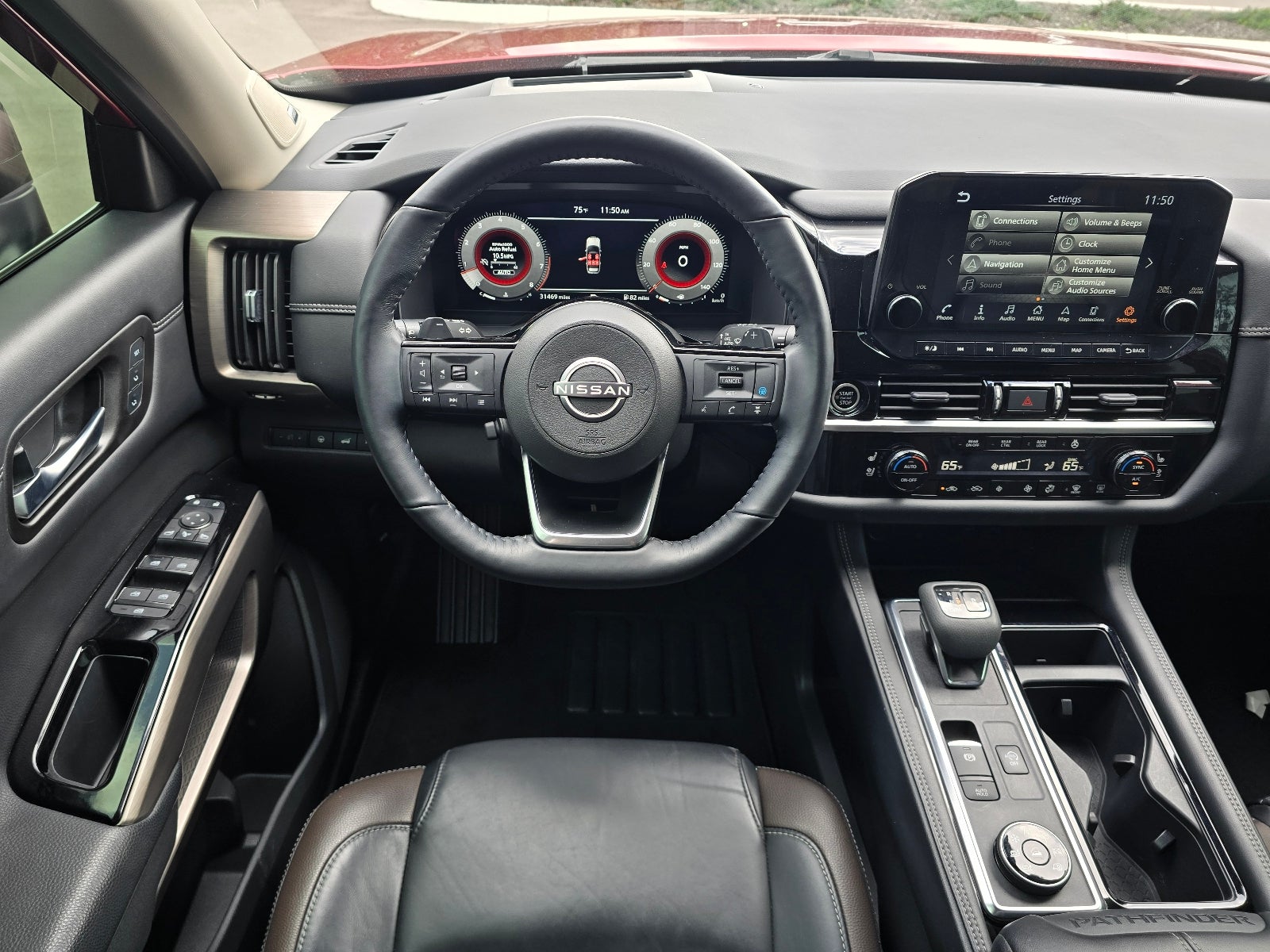 2023 Nissan Pathfinder Platinum