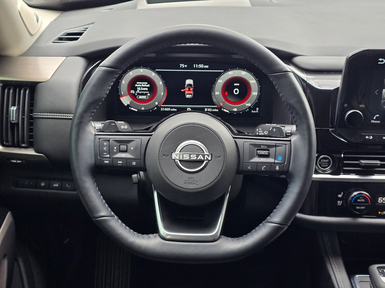 2023 Nissan Pathfinder Platinum