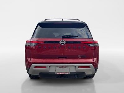 2023 Nissan Pathfinder Platinum