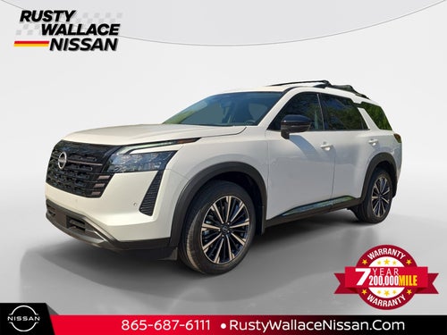 2026 Nissan Pathfinder Platinum