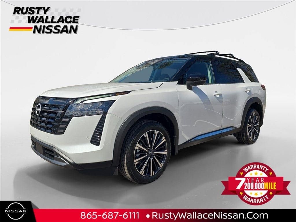 2026 Nissan Pathfinder Platinum 4WD's photo