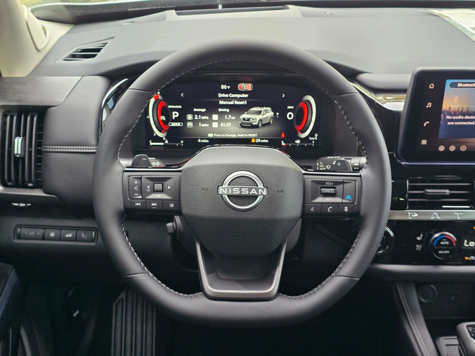 2026 Nissan Pathfinder Platinum
