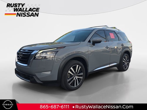 2023 Nissan Pathfinder Platinum