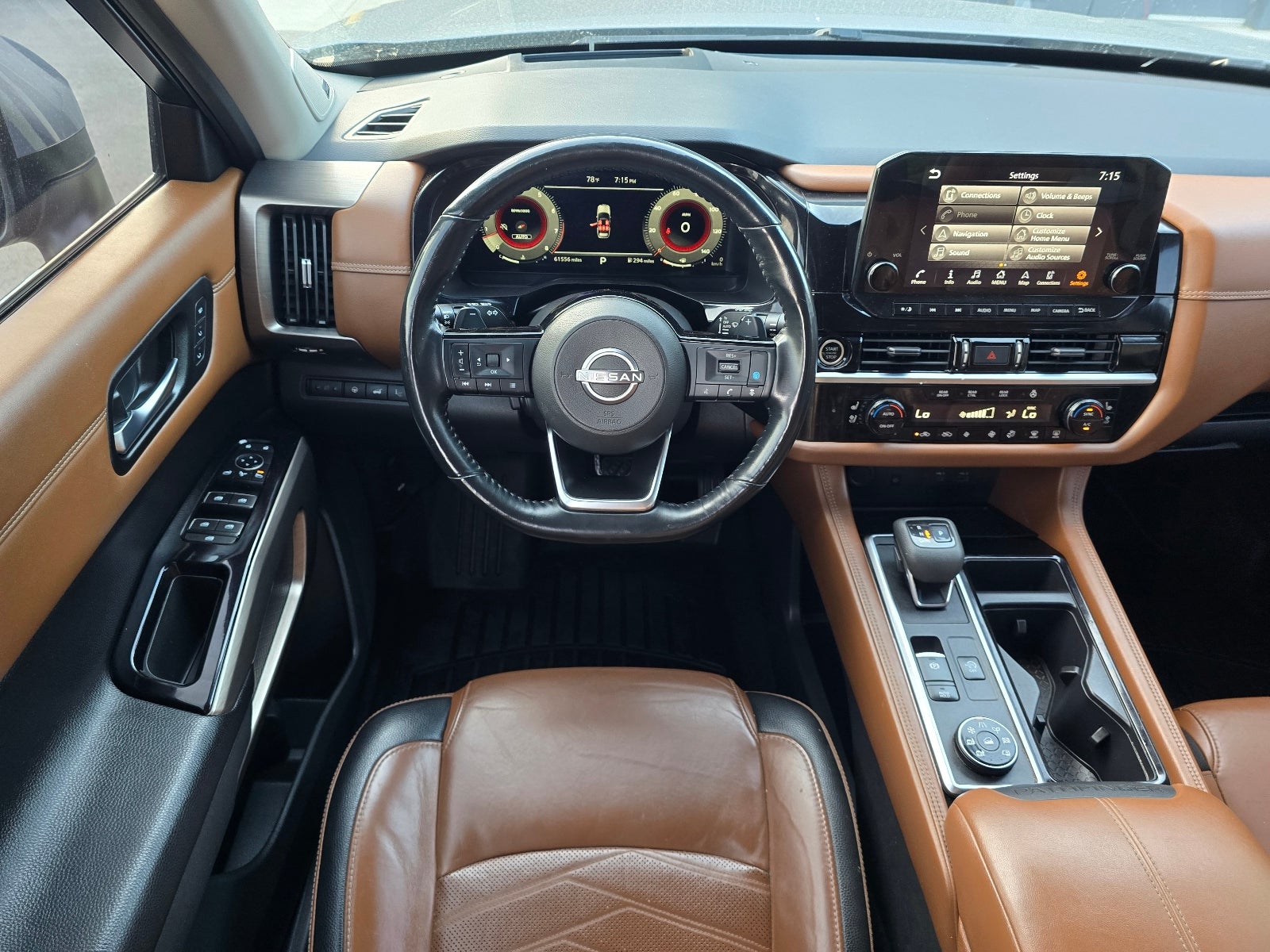 2023 Nissan Pathfinder Platinum