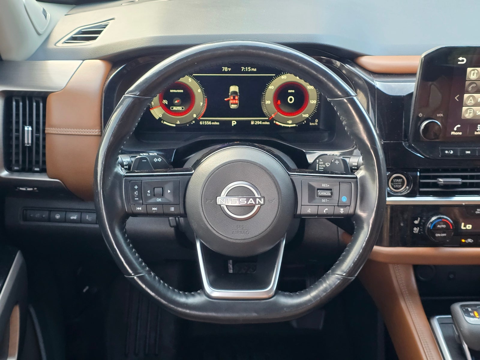 2023 Nissan Pathfinder Platinum