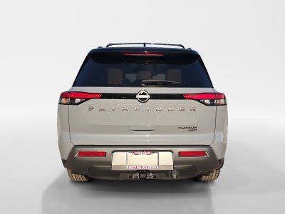 2026 Nissan Pathfinder Platinum