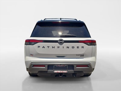 2026 Nissan Pathfinder Platinum