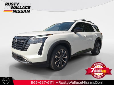 2026 Nissan Pathfinder Platinum