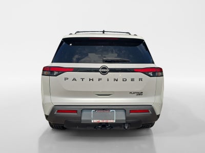 2026 Nissan Pathfinder Platinum