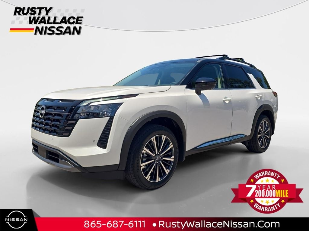 2026 Nissan Pathfinder Platinum