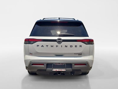 2026 Nissan Pathfinder Platinum