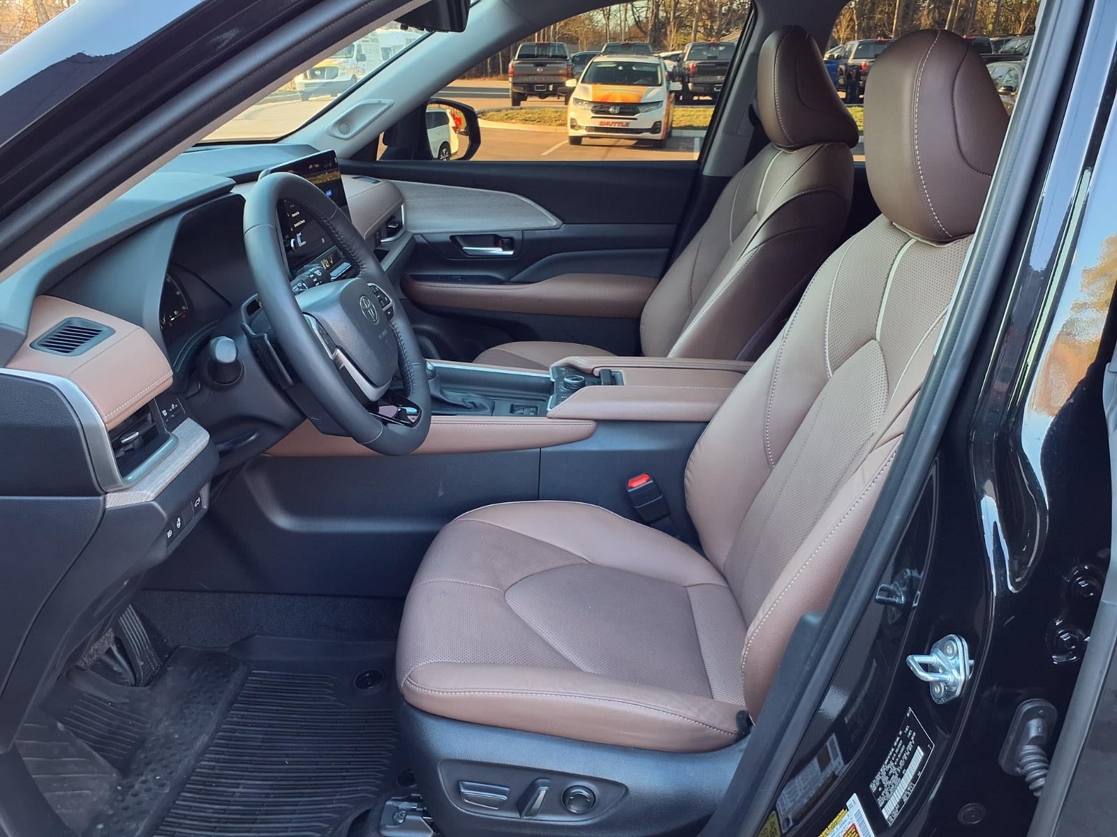 2025 Toyota Grand Highlander Platinum