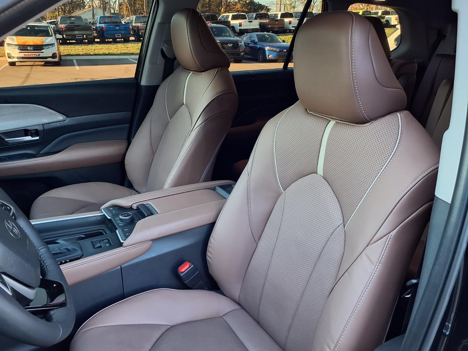 2025 Toyota Grand Highlander Platinum