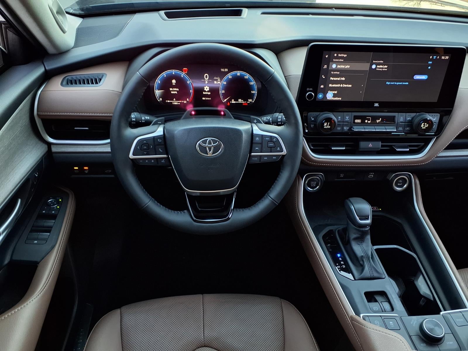 2025 Toyota Grand Highlander Platinum