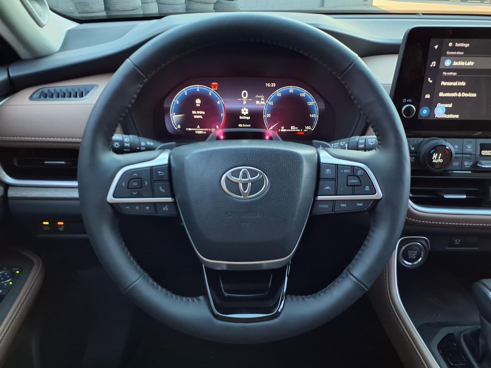 2025 Toyota Grand Highlander Platinum