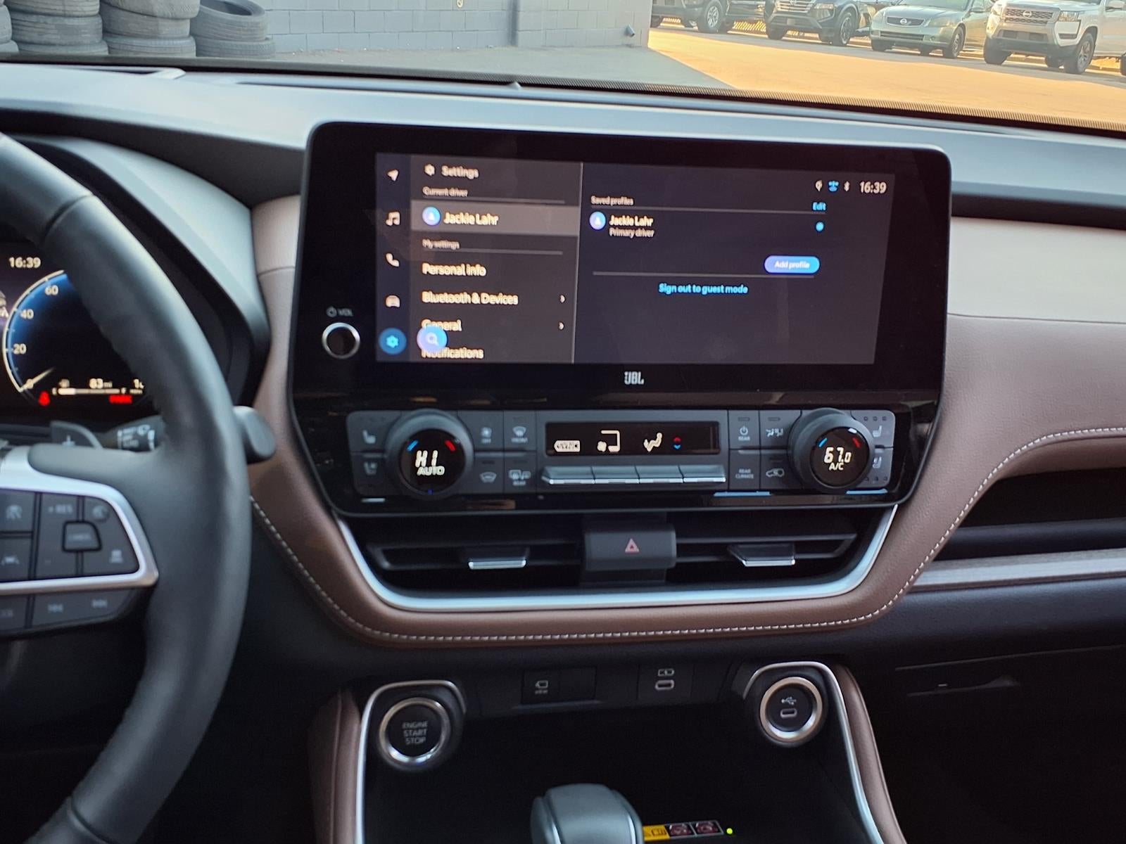 2025 Toyota Grand Highlander Platinum