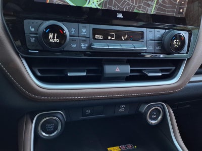 2025 Toyota Grand Highlander Platinum