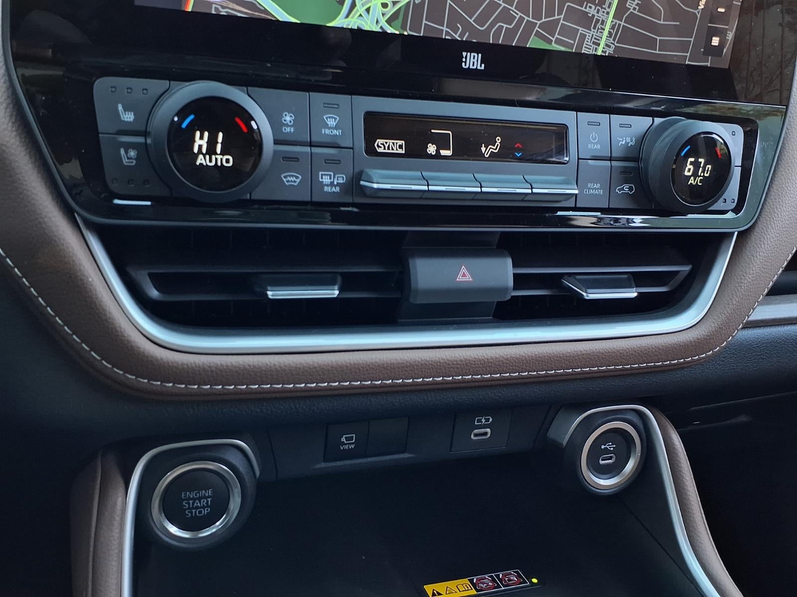 2025 Toyota Grand Highlander Platinum