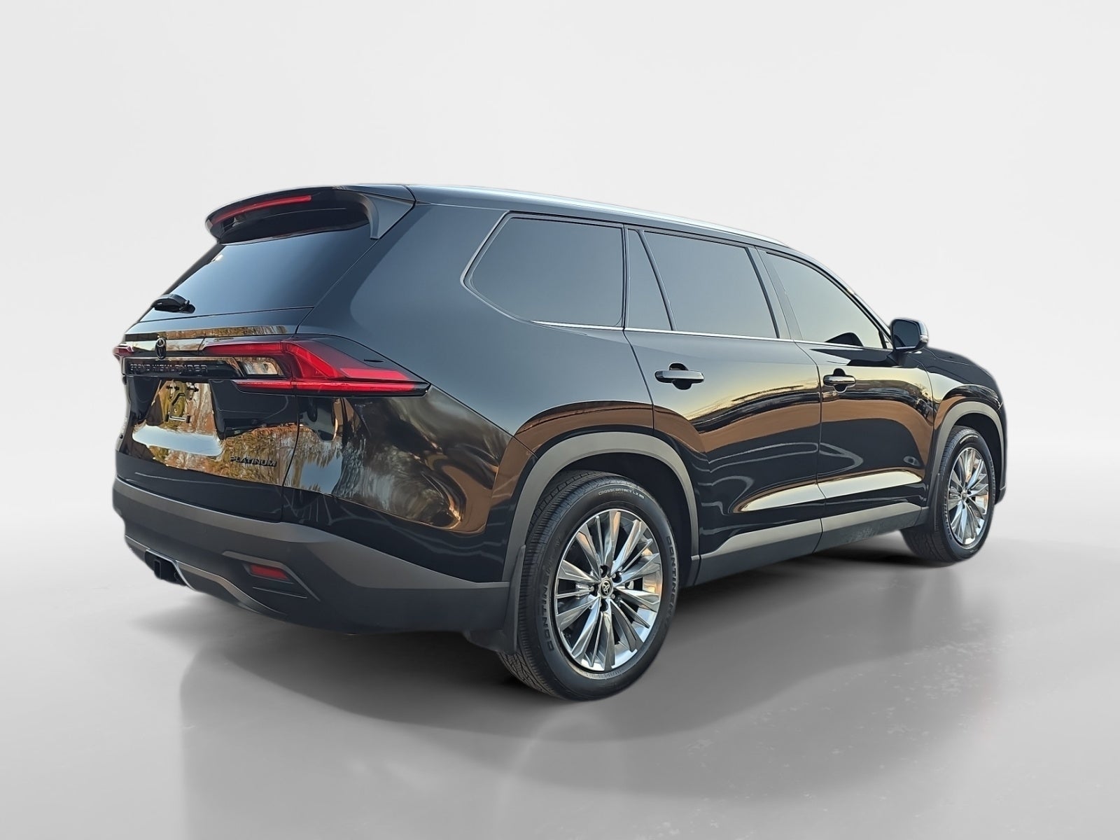 2025 Toyota Grand Highlander Platinum