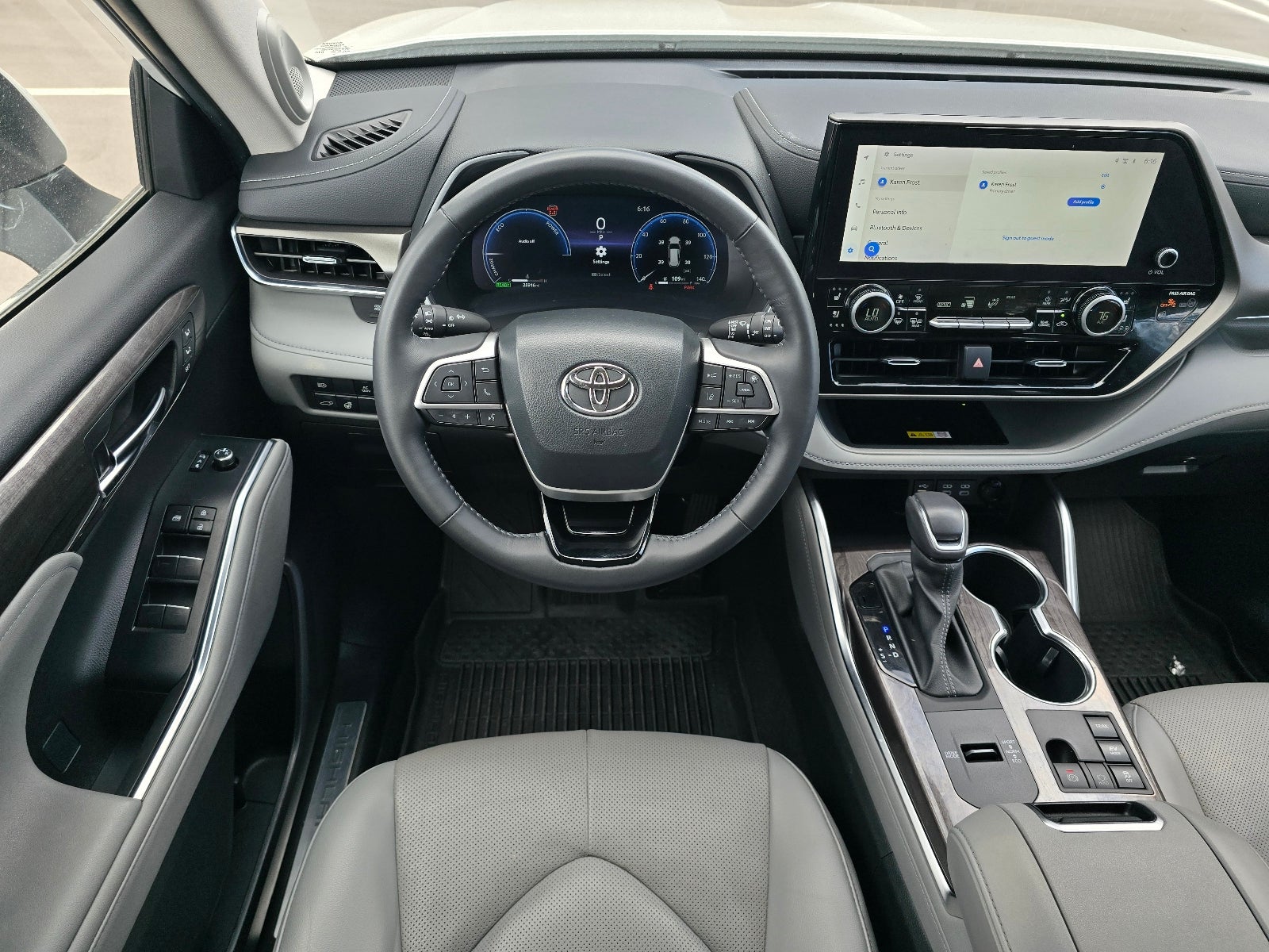 2024 Toyota Highlander Hybrid Hybrid Limited