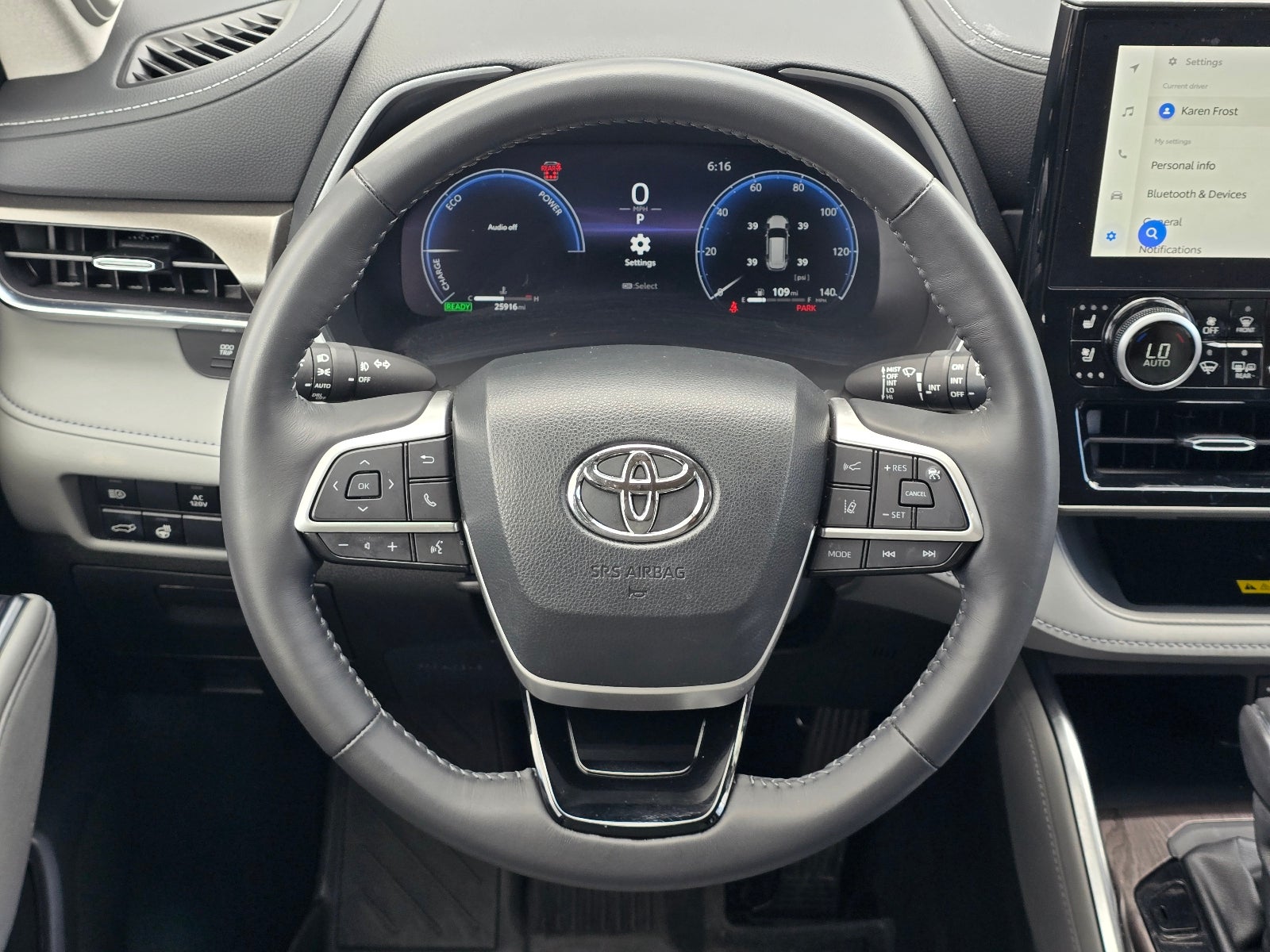 2024 Toyota Highlander Hybrid Hybrid Limited