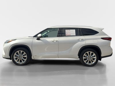 2024 Toyota Highlander Hybrid Hybrid Limited