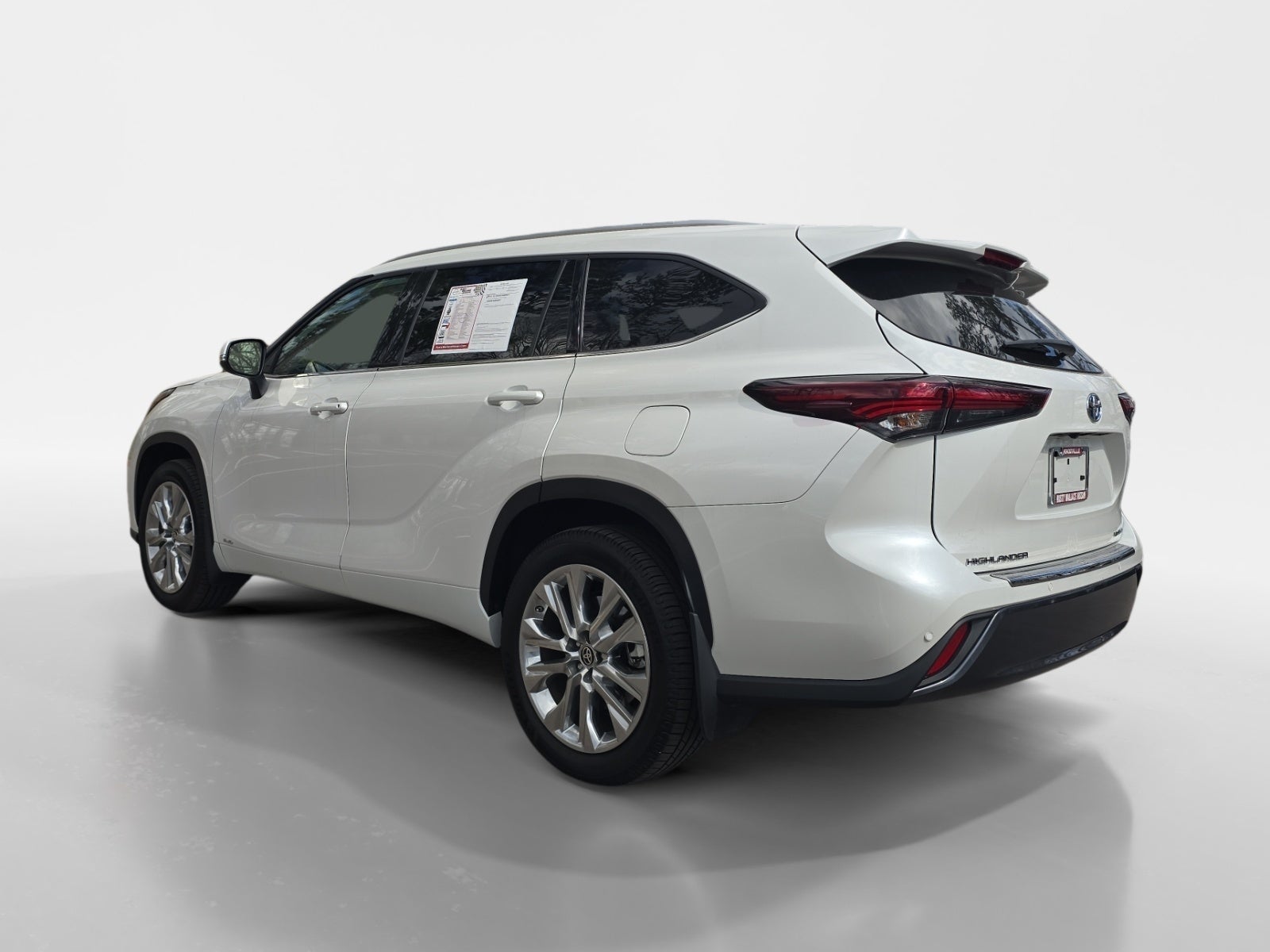 2024 Toyota Highlander Hybrid Hybrid Limited