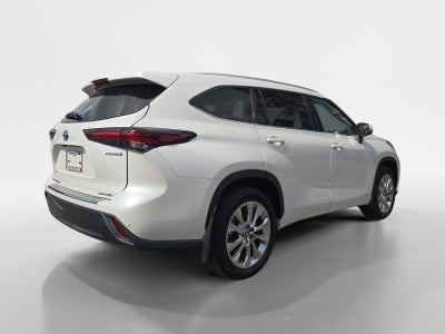 2024 Toyota Highlander Hybrid Hybrid Limited