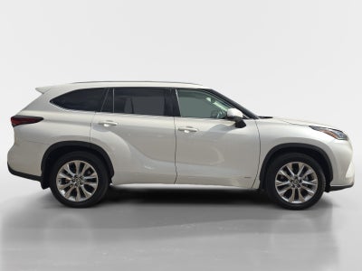 2024 Toyota Highlander Hybrid Hybrid Limited