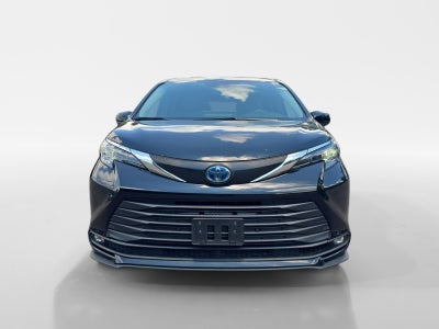 2025 Toyota Sienna XLE