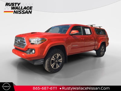 2017 Toyota Tacoma TRD Sport