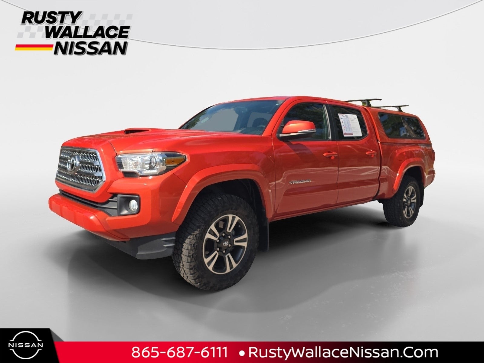 2017 Toyota Tacoma TRD Sport
