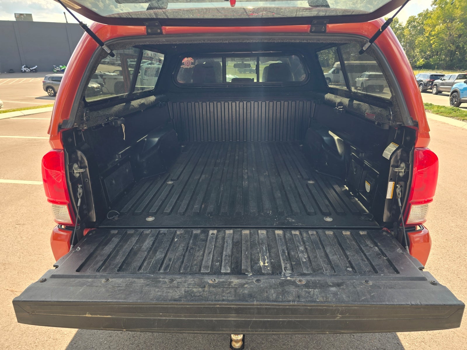 2017 Toyota Tacoma TRD Sport