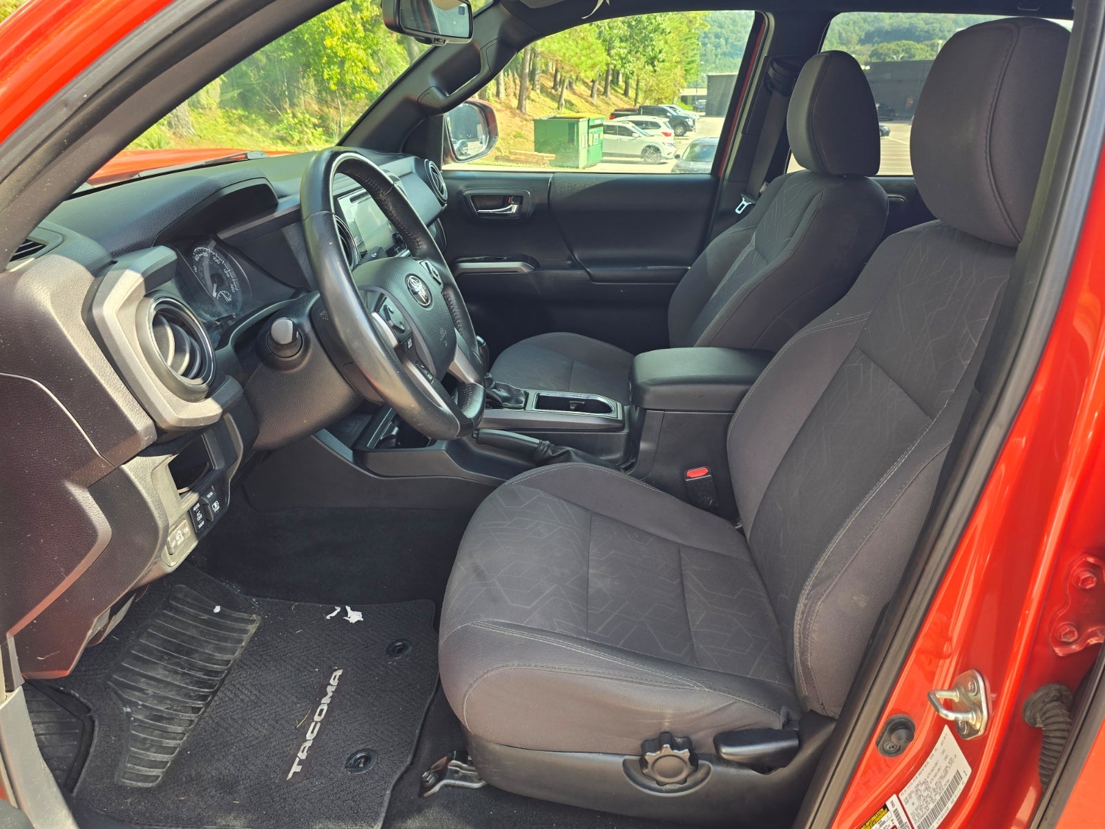 2017 Toyota Tacoma TRD Sport
