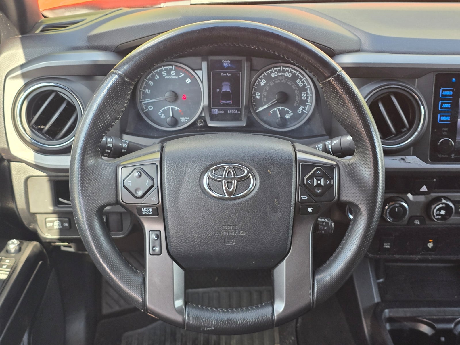2017 Toyota Tacoma TRD Sport