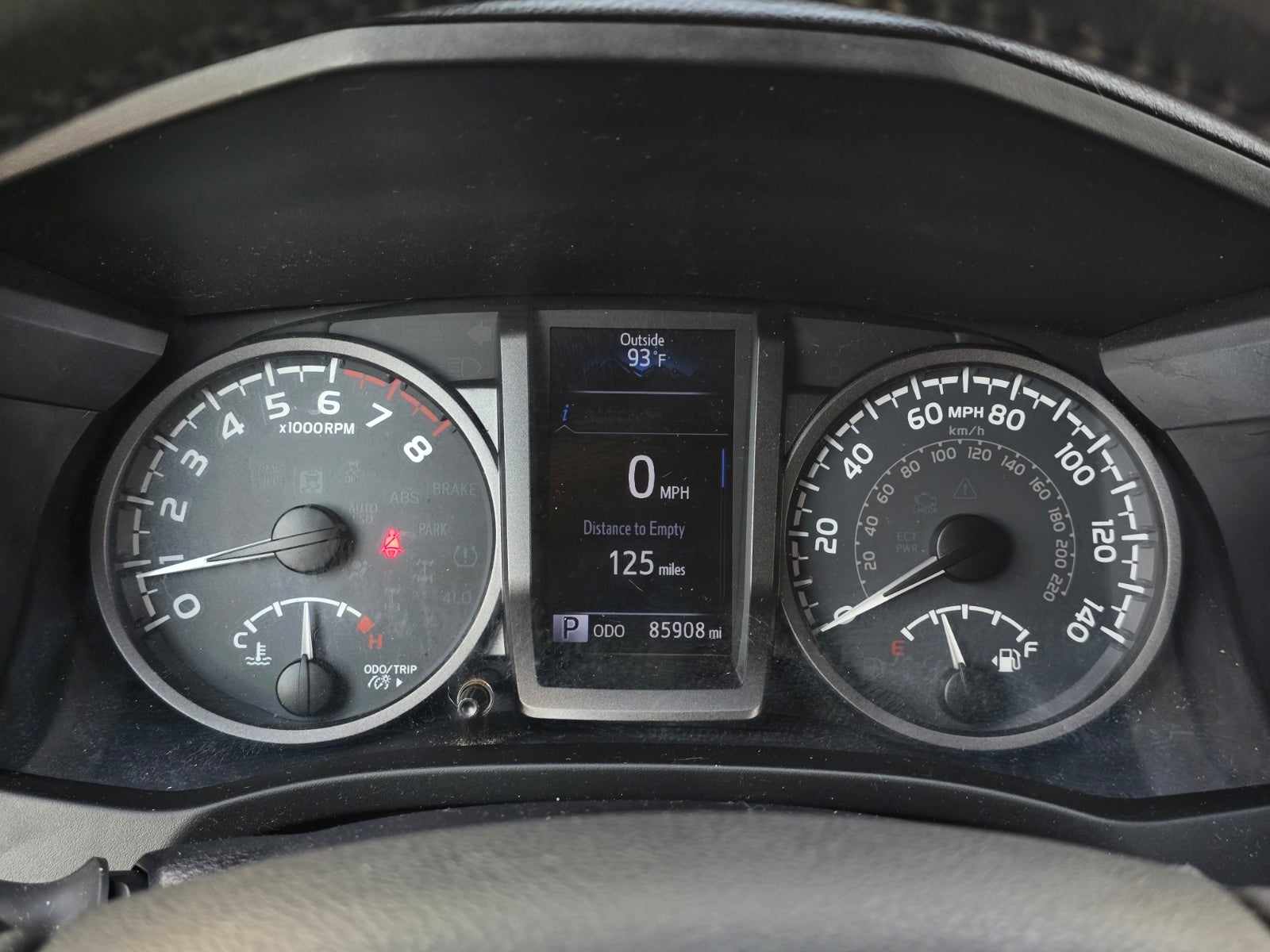 2017 Toyota Tacoma TRD Sport