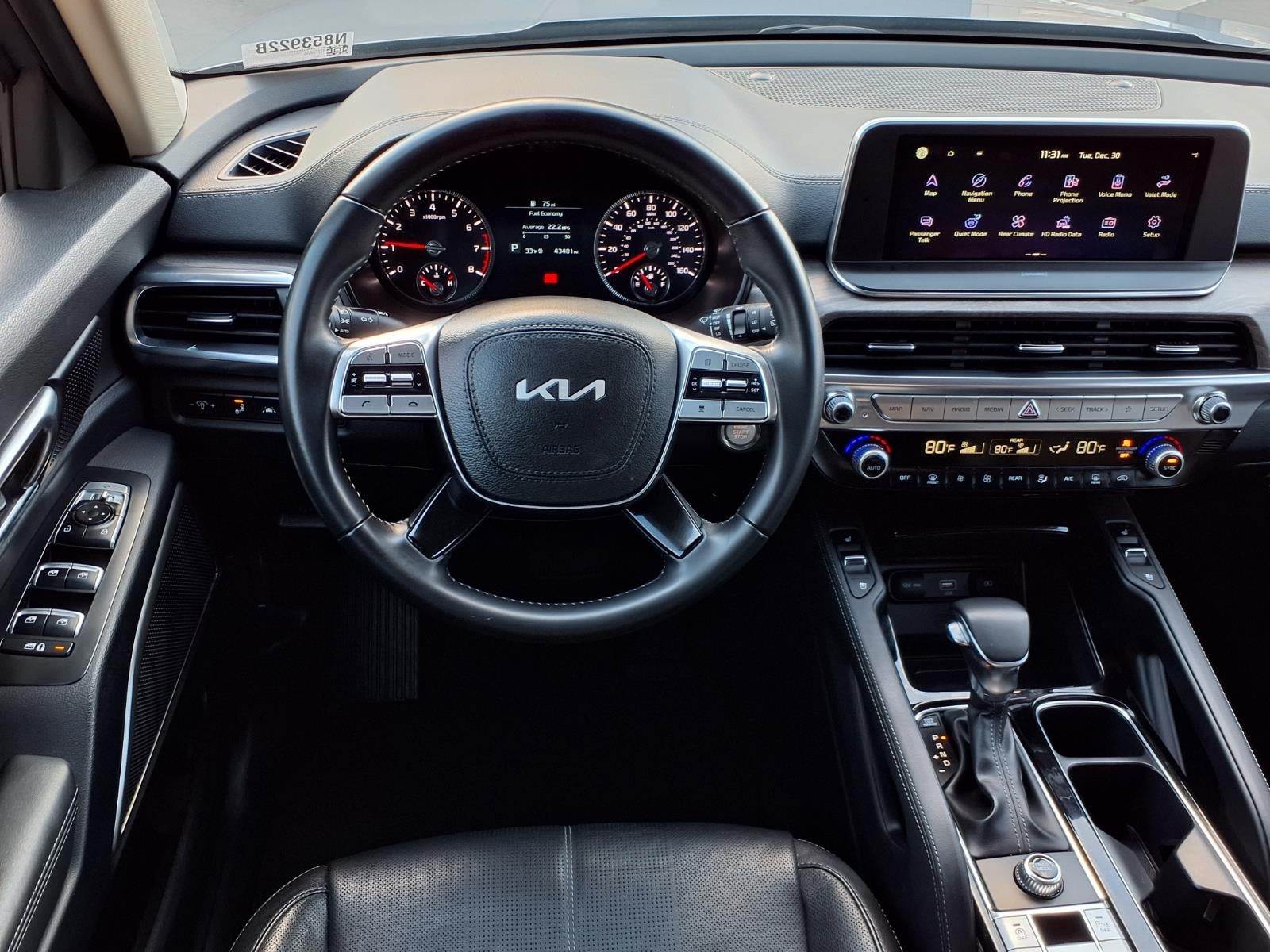 2022 Kia Telluride EX