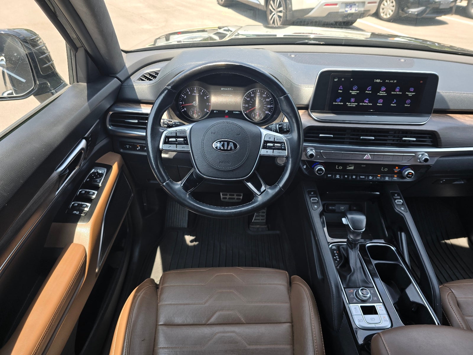 2021 Kia Telluride SX