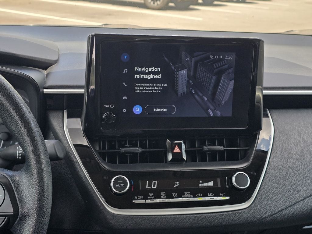 2025 Toyota Corolla LE