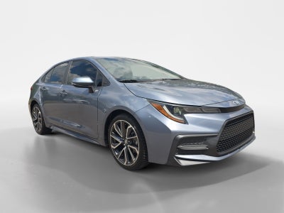 2020 Toyota Corolla XSE