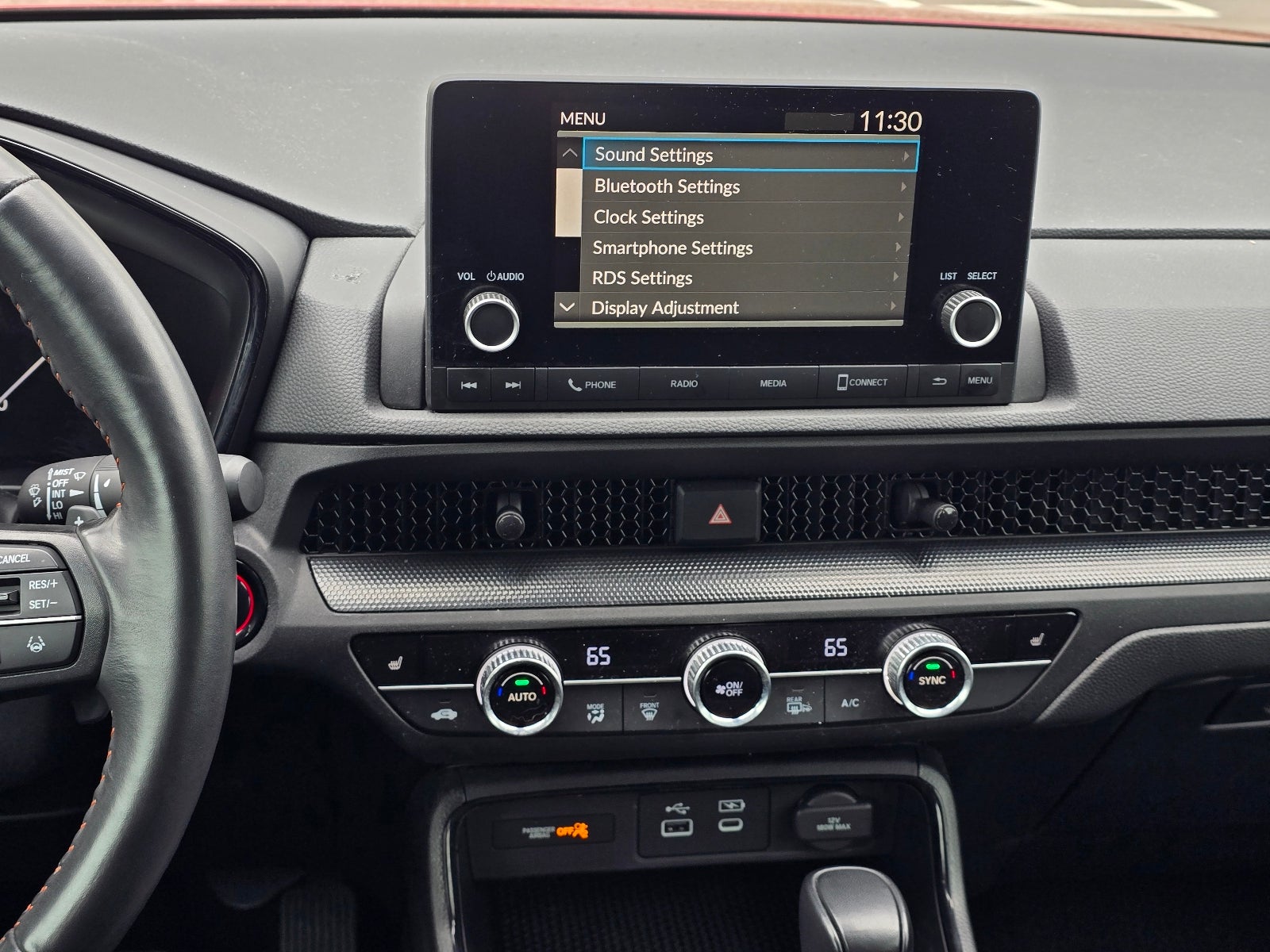 2023 Honda CR-V Hybrid Sport