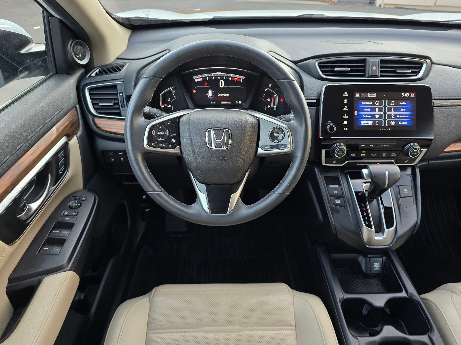 2019 Honda CR-V Touring